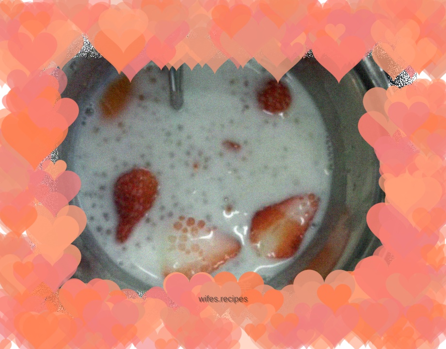 Fruit sago