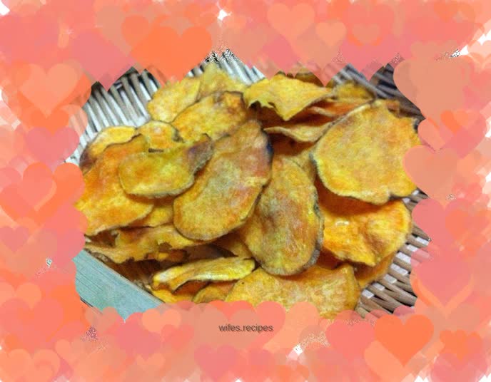 A healthy snack to relieve cravings—dried sweet potatoes