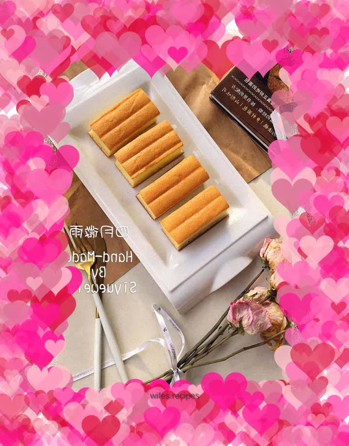 Japanese Vanilla Cotton Cake
