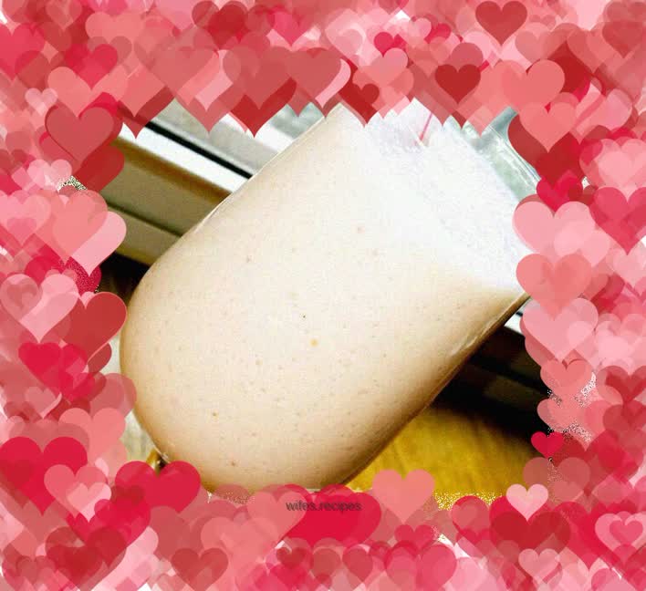 Banana Strawberry Milkshake