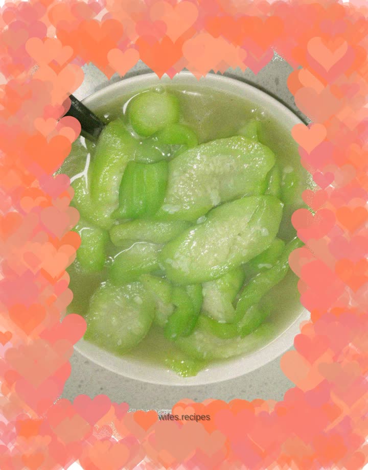 Original loofah soup