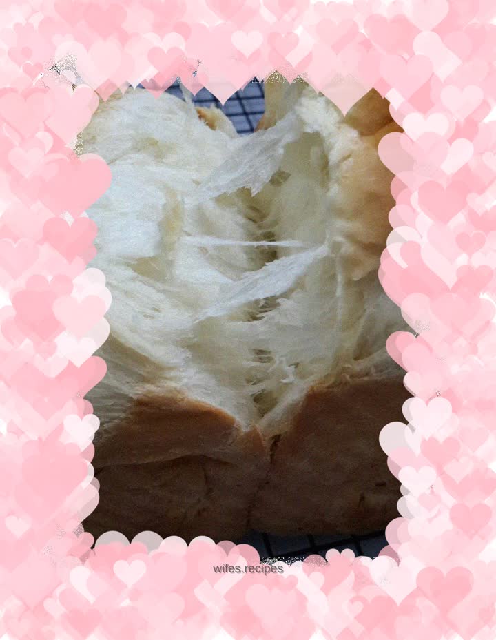 Super soft shredded bread