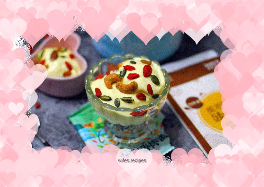 Colorful Fruit Durian Ice Cream