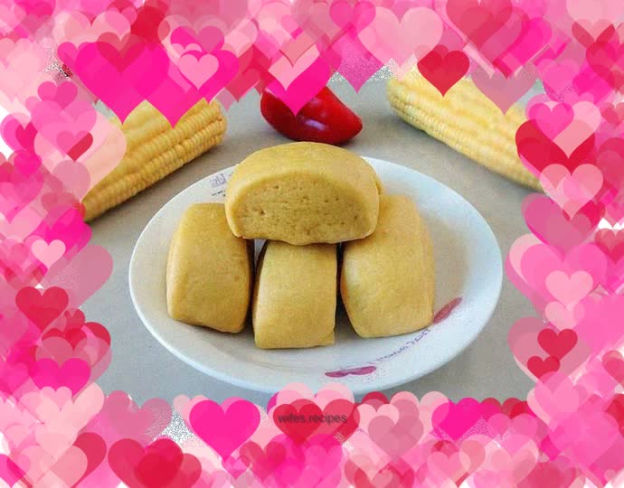 Two-sided steamed buns