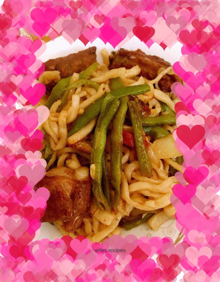 Xibei iron pot braised noodles