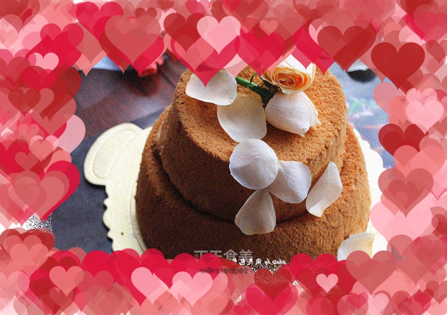 Happy birthday! 【Orange Chiffon Cake】