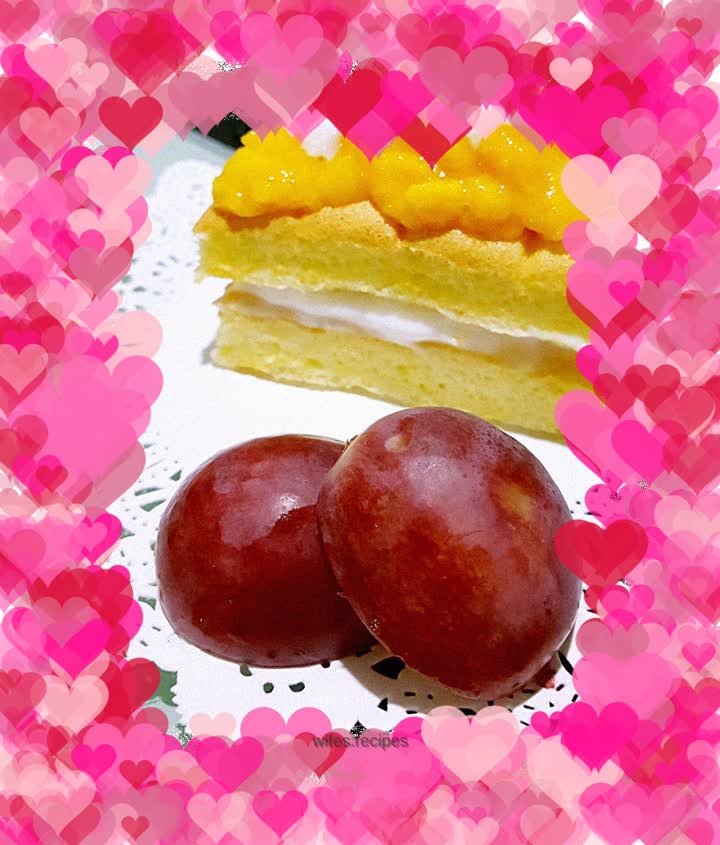 Mango yogurt cake