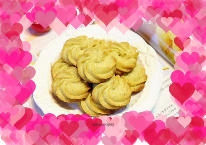Cumin Pepper Cookies