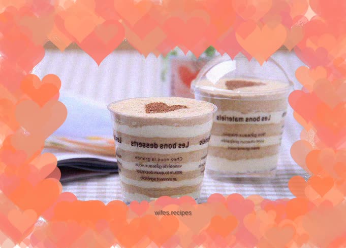 The best dessert in Macau—Wooden Cup