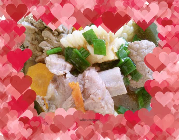 Corn and wolfberry pork ribs soup