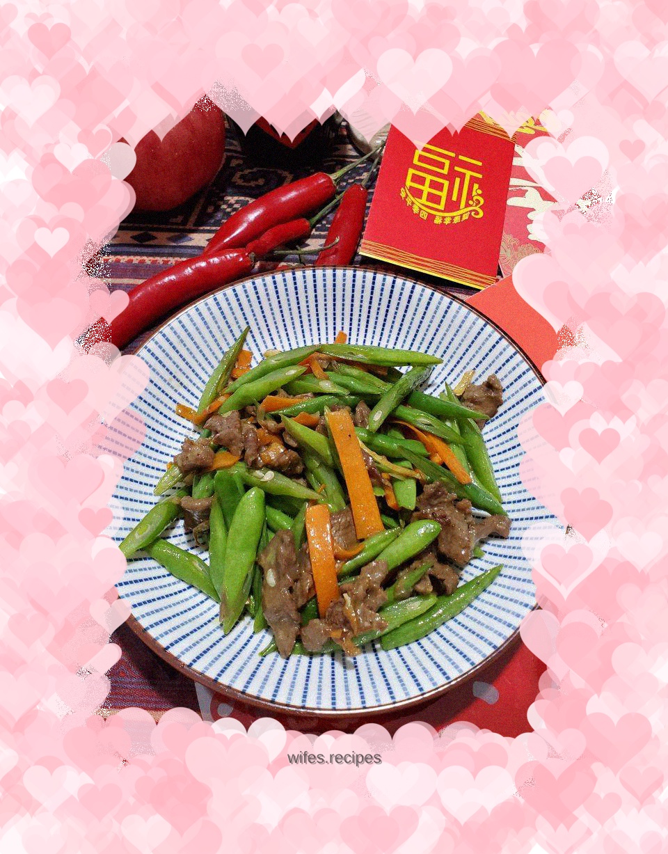 Fried Beef with Green Beans