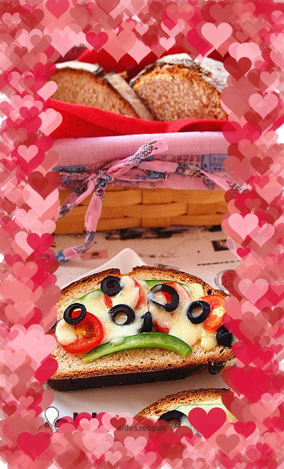 Basil Country European Bread