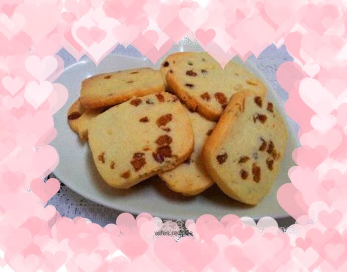 Raisin cookies