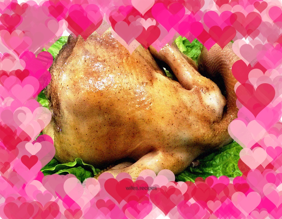 Rice cooker braised chicken with abalone sauce and oyster sauce