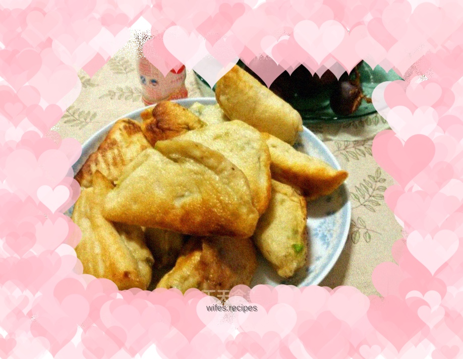 Chives and Egg Stir-fried Buns