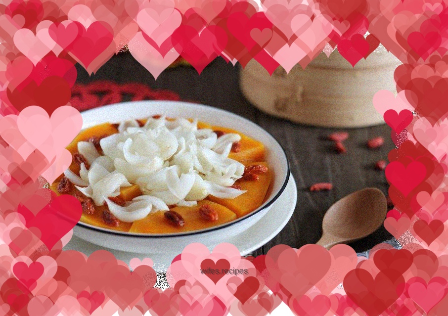 Lily Steamed Pumpkin