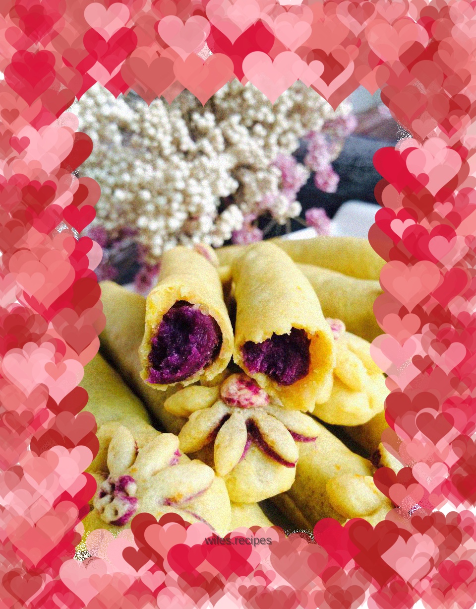 Fruit and vegetable sandwich cake