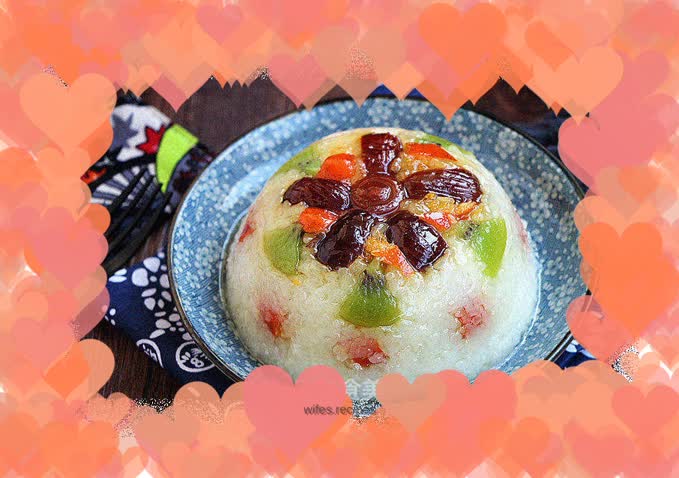 Eight-treasure glutinous rice with sand