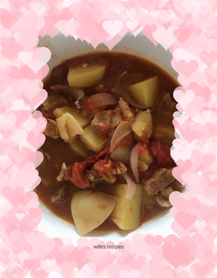 Beef Brisket with Tomatoes and Potatoes