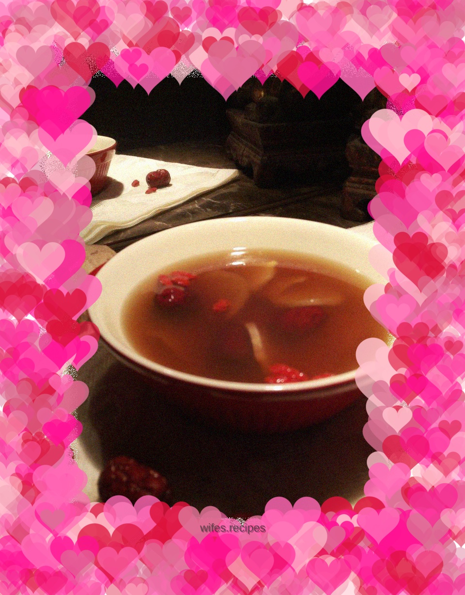 Brown sugar ginger jujube tea