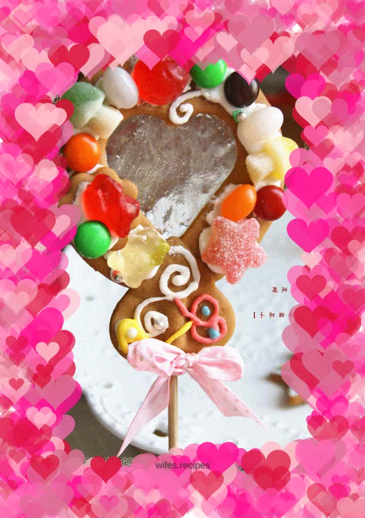 【Lollipop Cookies】：Celebrate the New Year sweetly