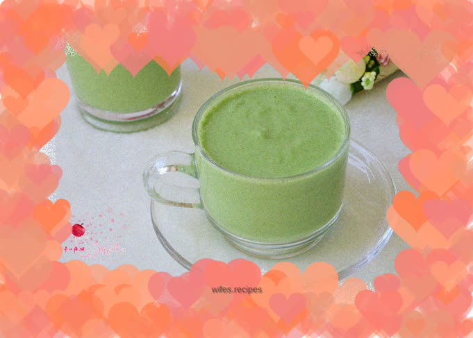 Broccoli Almond Energy Soup