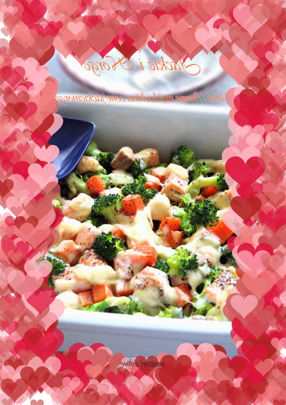 Norwegian home-cooked food——Salmon Baked Pasta