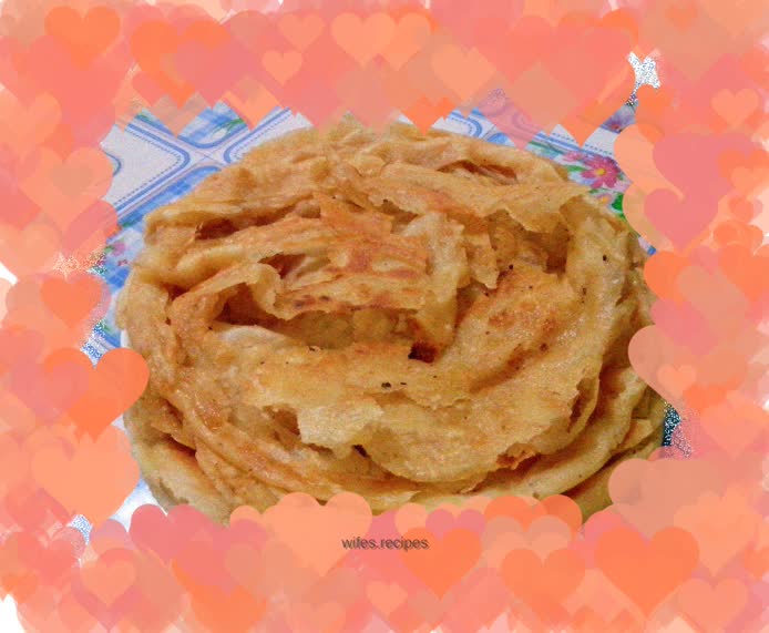 Sesame oil crispy cake