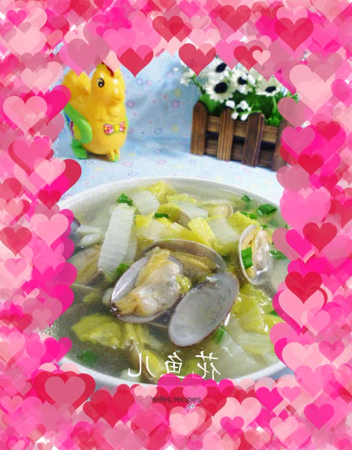 Clam and Baby Vegetable Soup