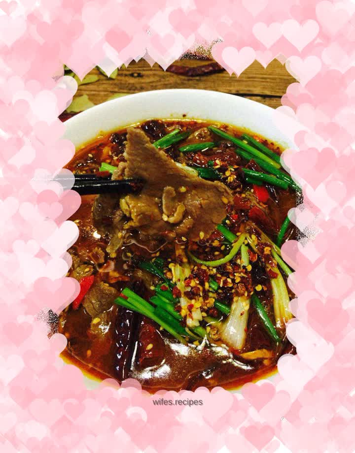 Boiled beef