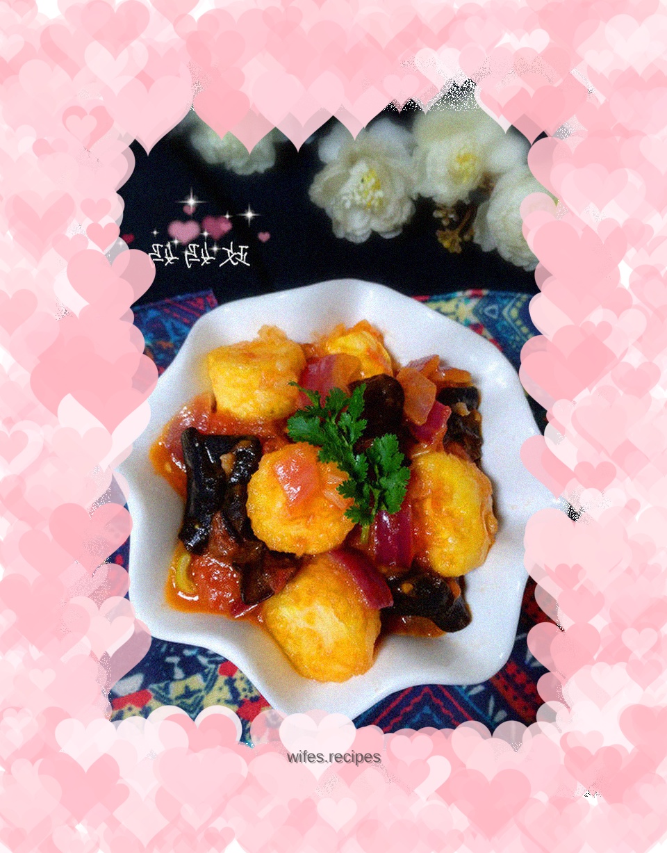 【Shandong】Fresh vegetable Japanese tofu