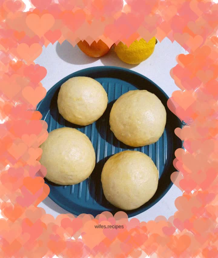 White flour steamed buns