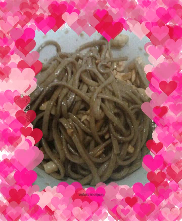 Buckwheat cold noodles