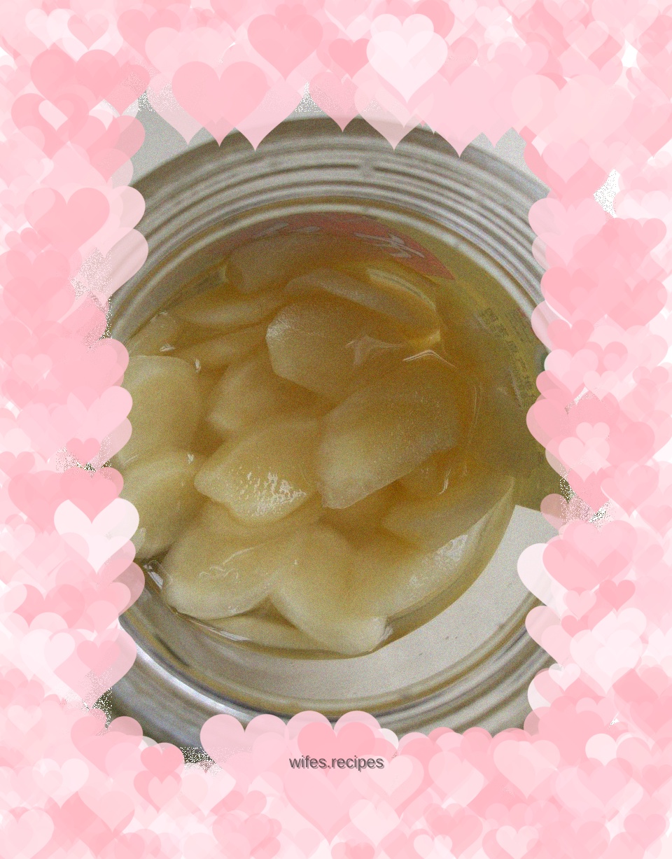 Sweet and sour ginger