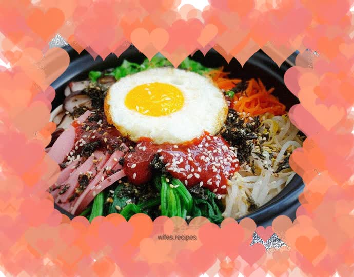 Bibimbap Casserole