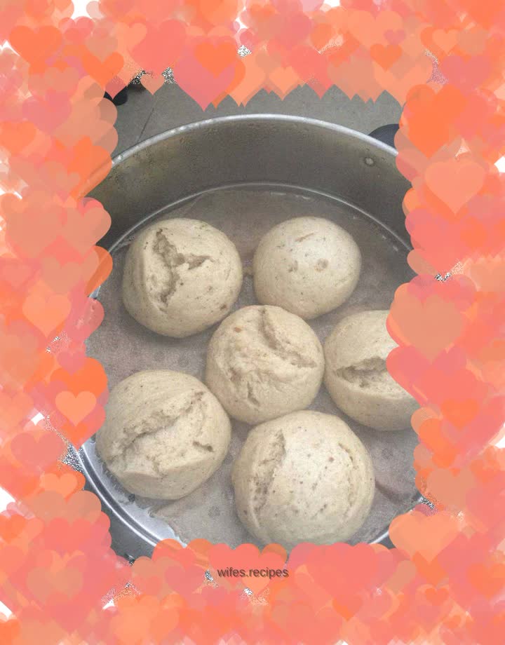 Flowering jujube steamed buns