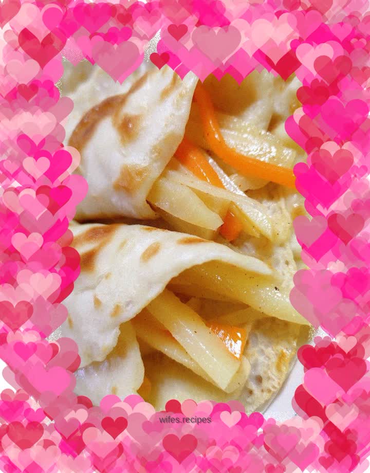 Red oil bamboo shoot slices