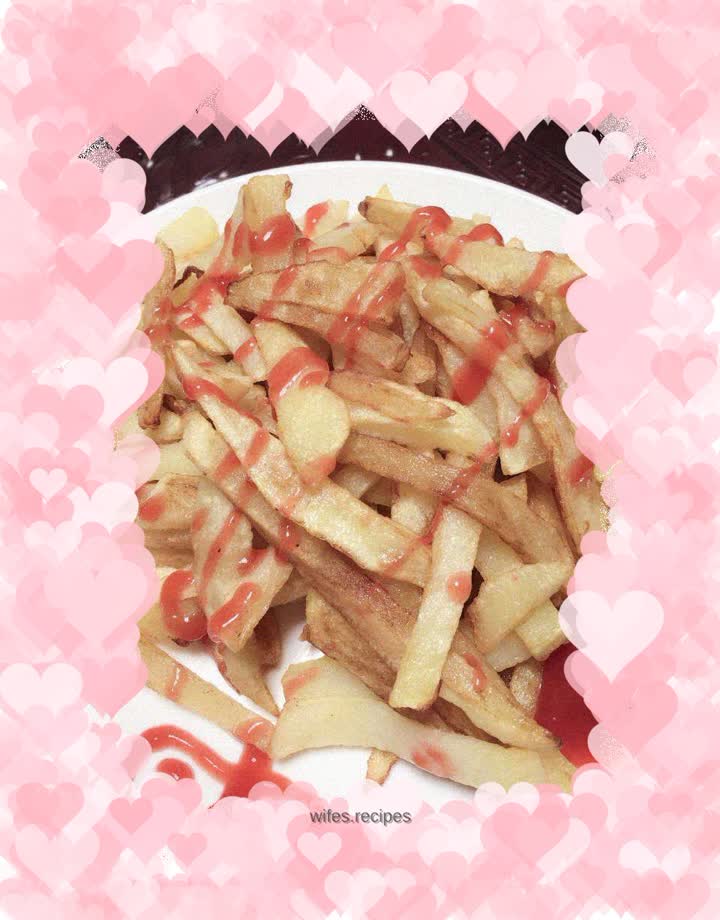 Fried potatoes