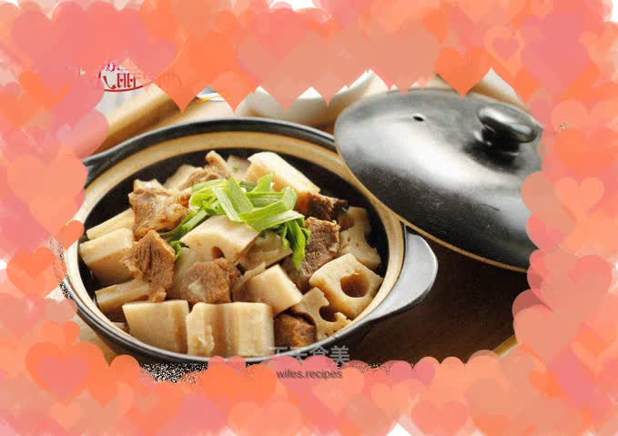 Beef Braised Lotus Root