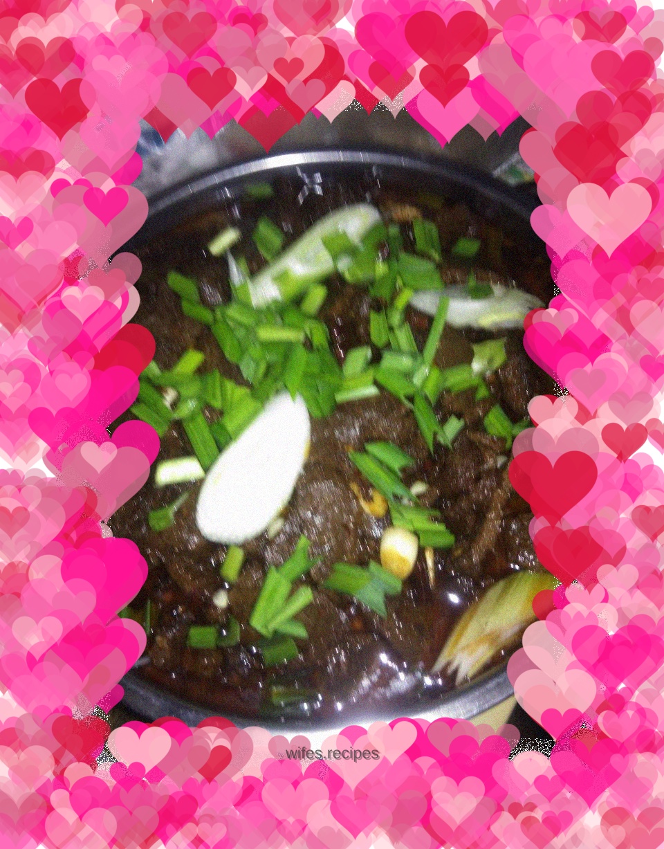 Beef hotpot