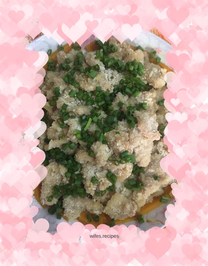 Pumpkin Steamed Pork