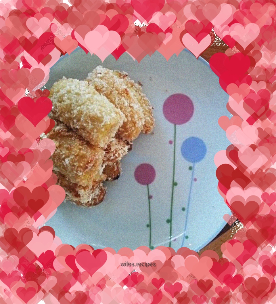 Crispy fried banana