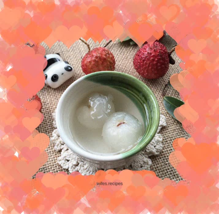 Lychee sake