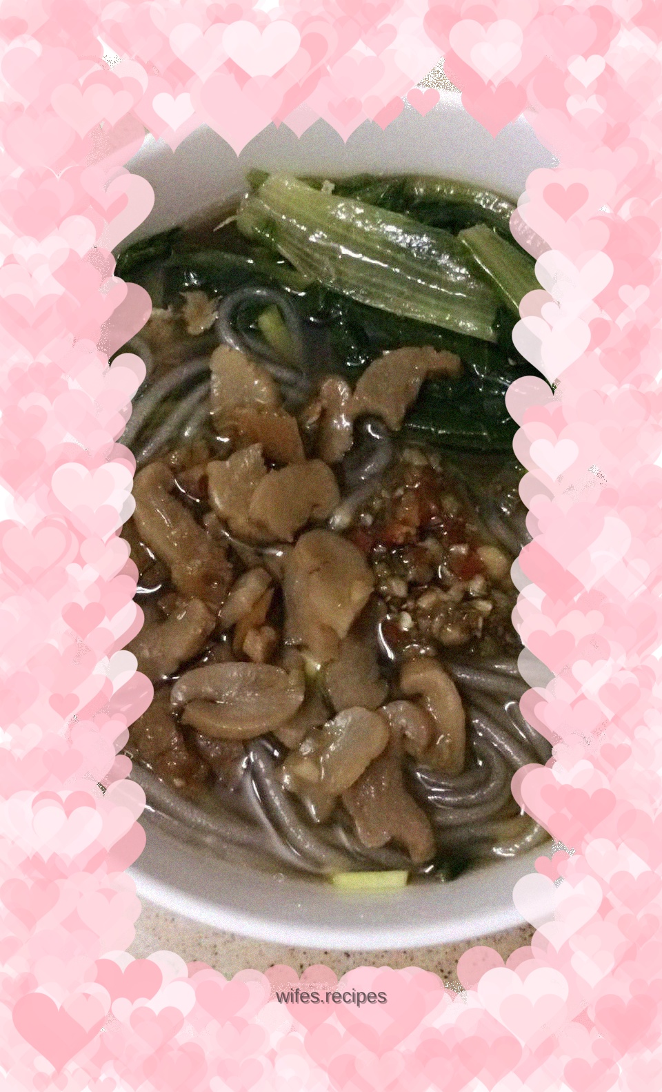 Hot and sour soup noodles