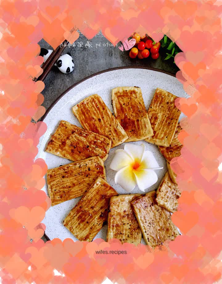 Multi-flavor grilled tofu