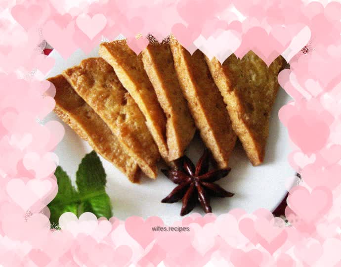 Spicy Braised Dried Tofu