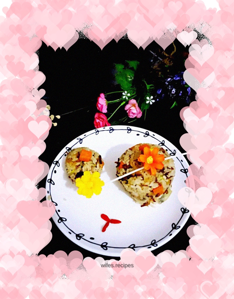 Lean meat and potato stewed rice