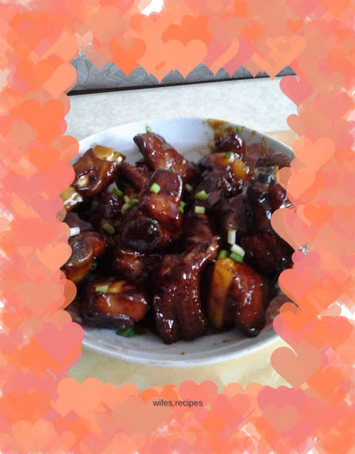 Sweet and Sour Pork Ribs