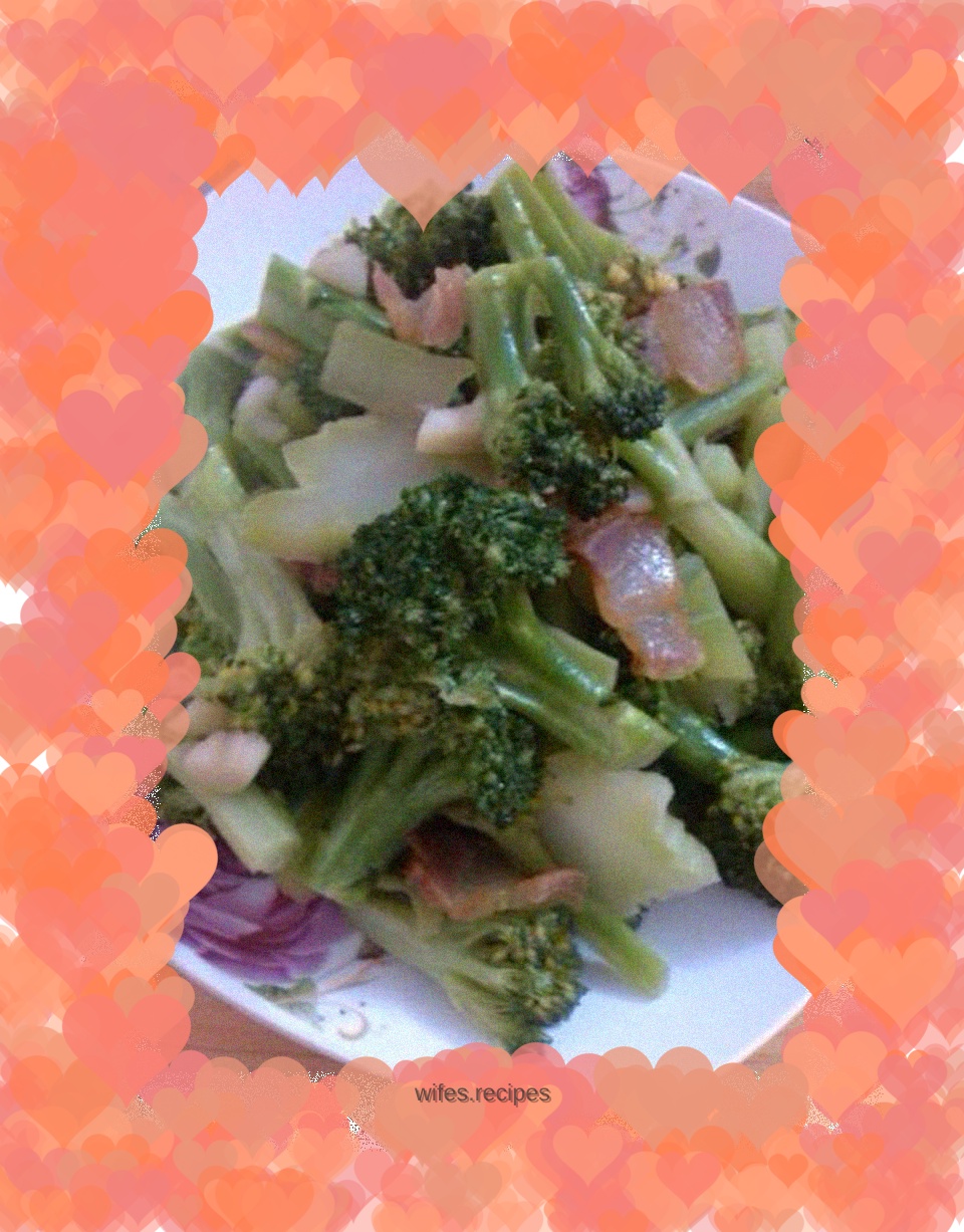 Cured Broccoli