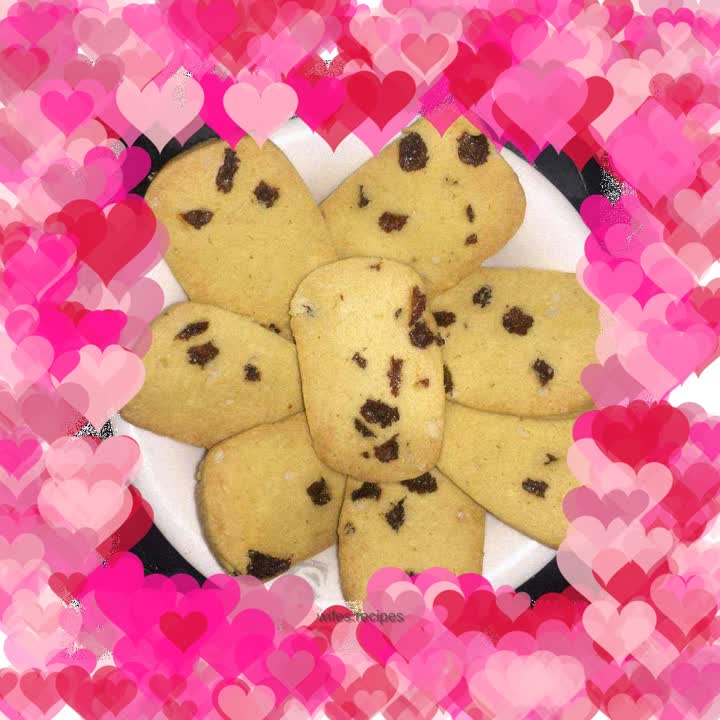 Raisin cookies